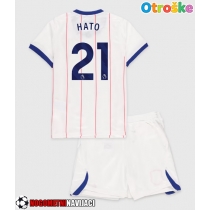 Otroške Nogometnih dresov Chelsea Jorrel Hato #21 Tretji 2026-27 Kratki rokavi (+ hlače)